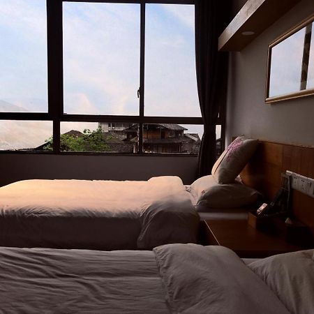 Travelling With Hotel Long Ji Ping An Longsheng Buitenkant foto