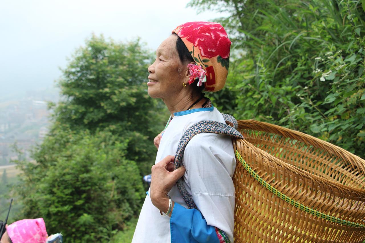Travelling With Hotel Long Ji Ping An Longsheng Buitenkant foto