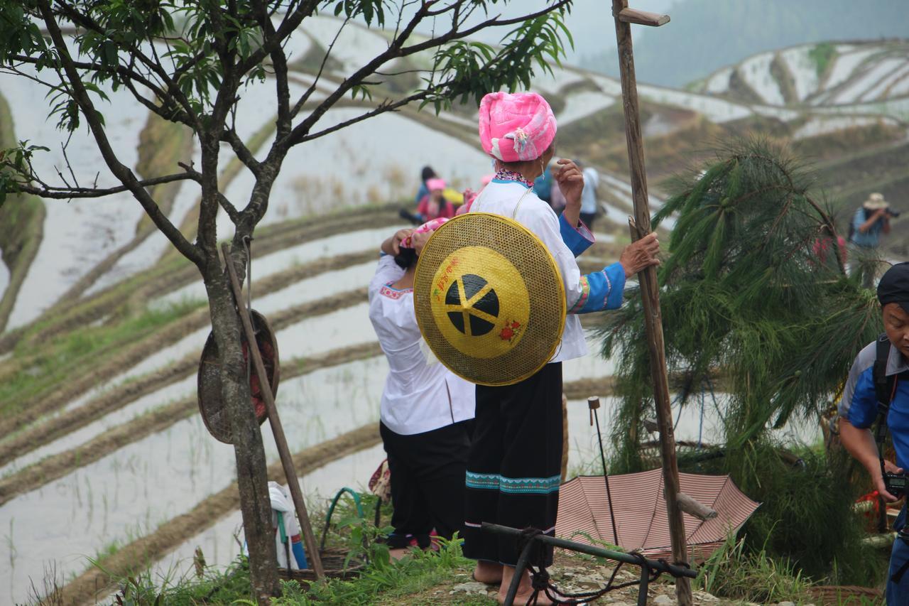 Travelling With Hotel Long Ji Ping An Longsheng Buitenkant foto