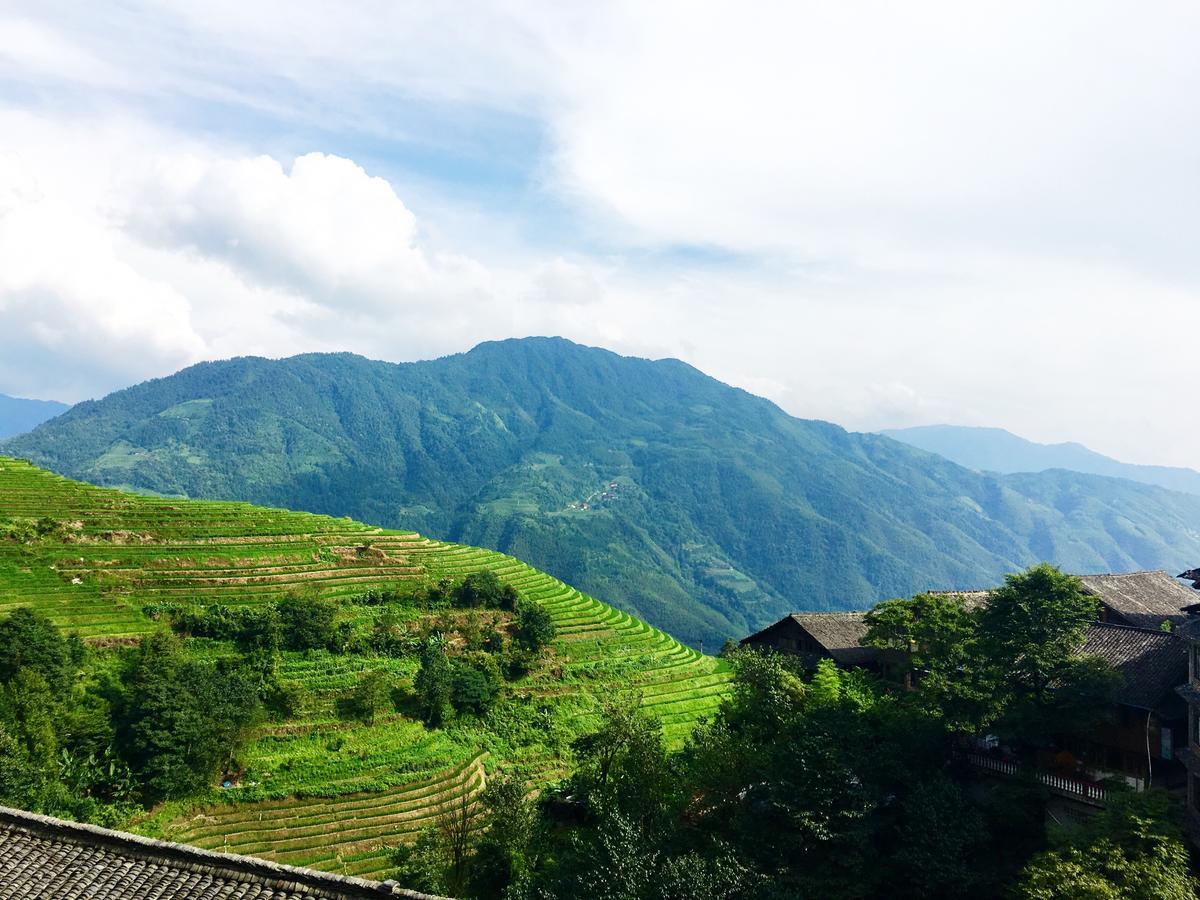 Travelling With Hotel Long Ji Ping An Longsheng Buitenkant foto