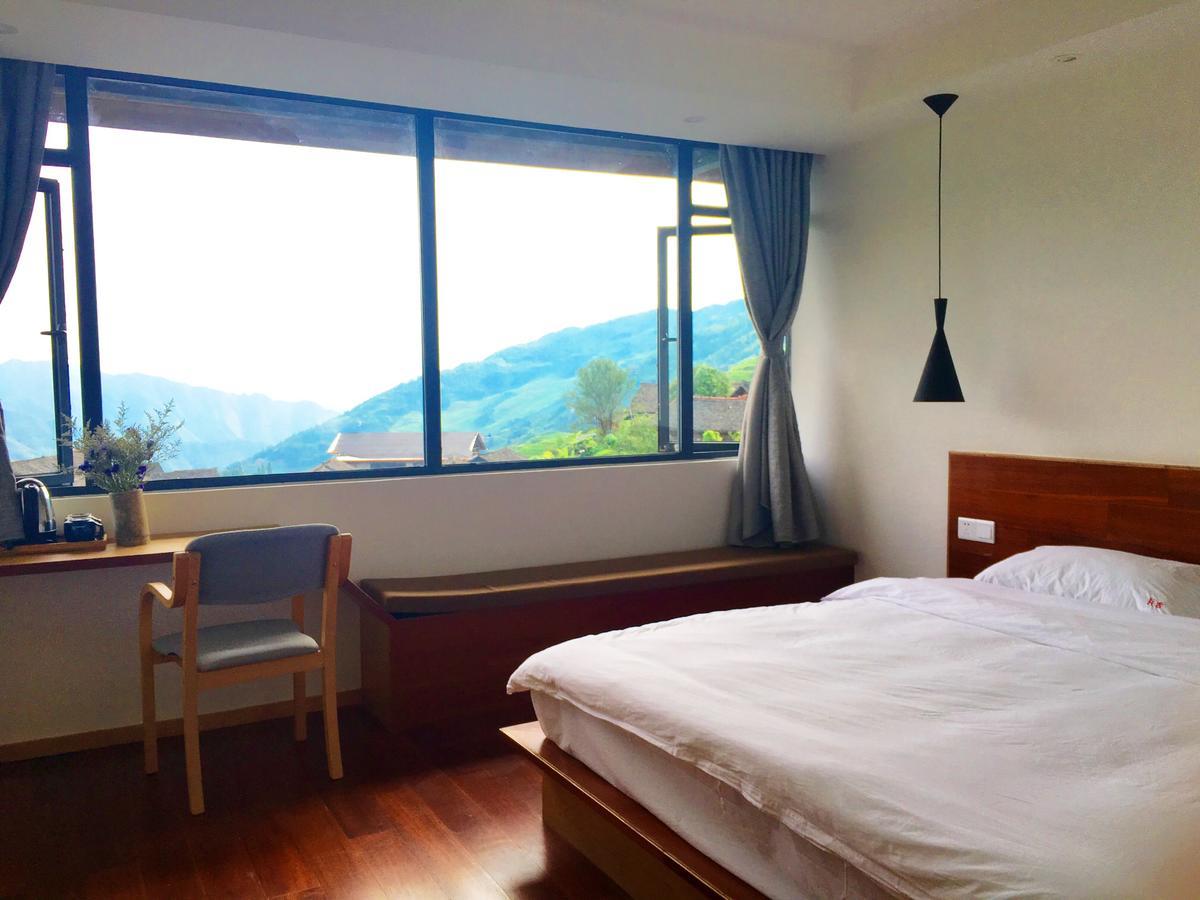 Travelling With Hotel Long Ji Ping An Longsheng Buitenkant foto