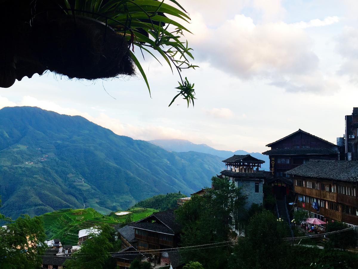 Travelling With Hotel Long Ji Ping An Longsheng Buitenkant foto