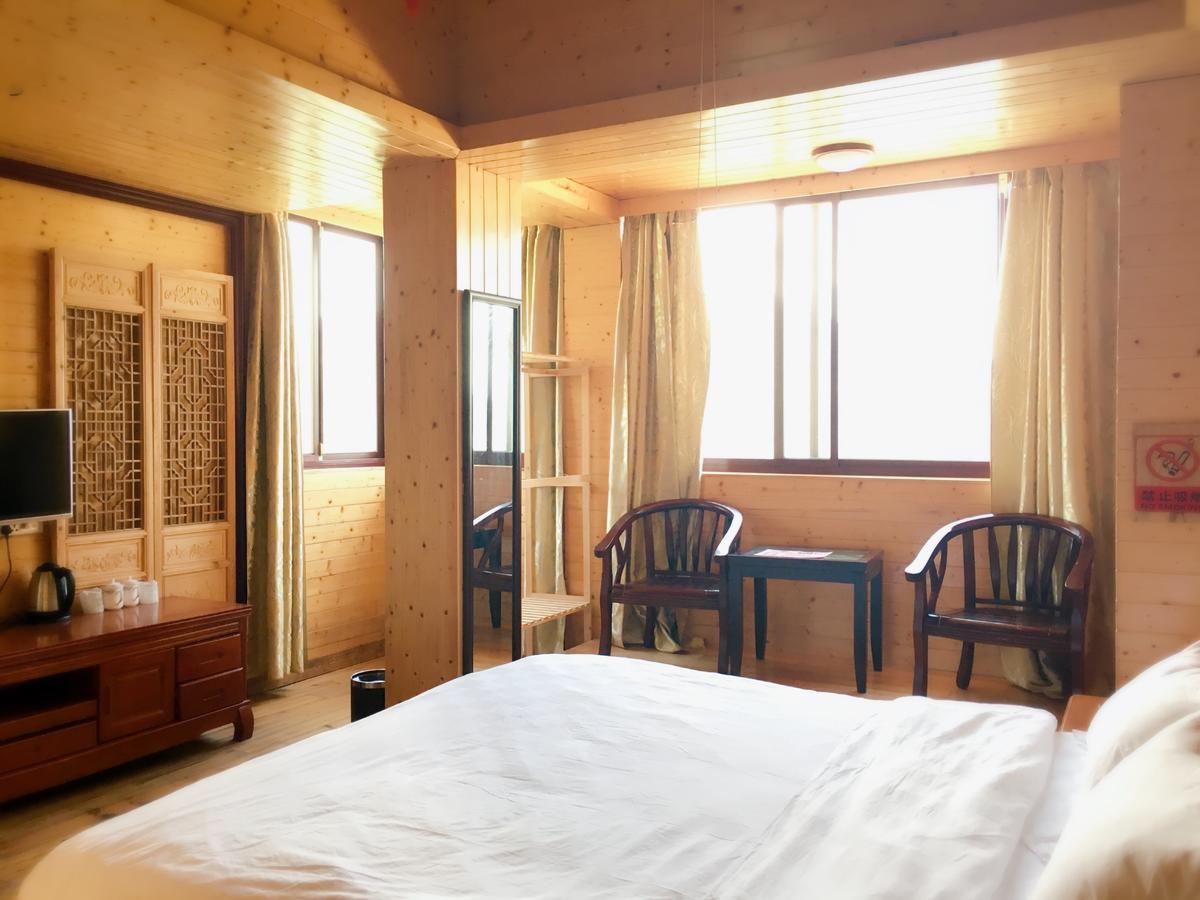 Travelling With Hotel Long Ji Ping An Longsheng Buitenkant foto