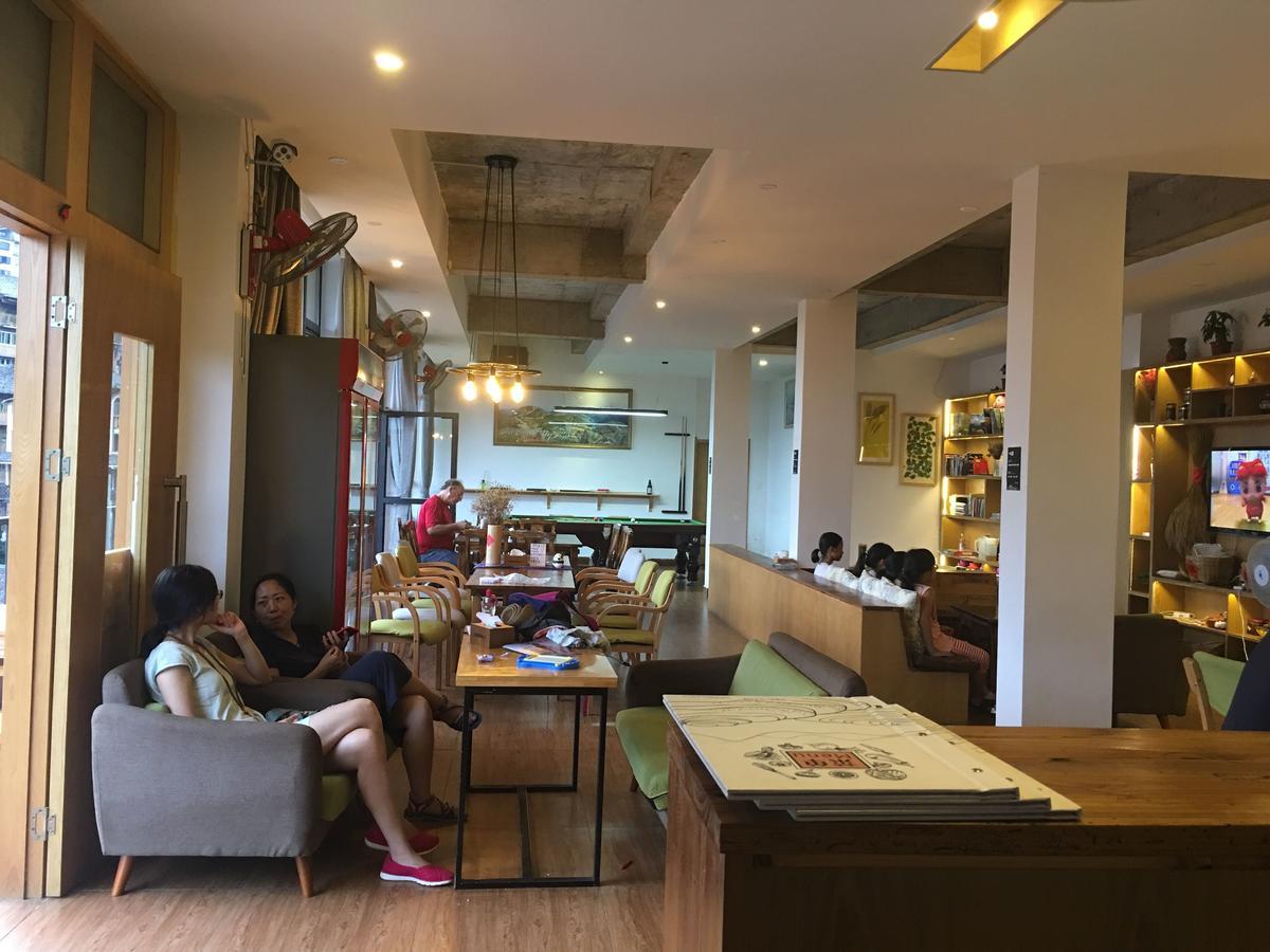 Travelling With Hotel Long Ji Ping An Longsheng Buitenkant foto