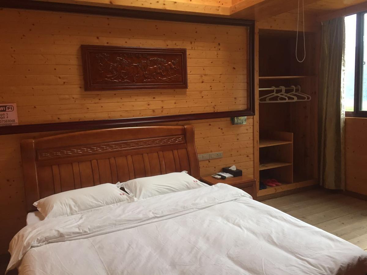Travelling With Hotel Long Ji Ping An Longsheng Buitenkant foto