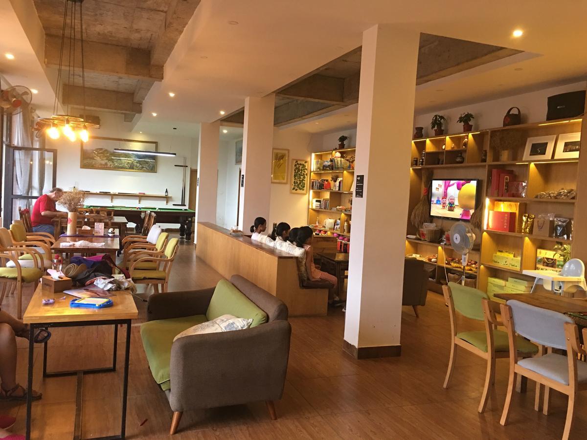 Travelling With Hotel Long Ji Ping An Longsheng Buitenkant foto