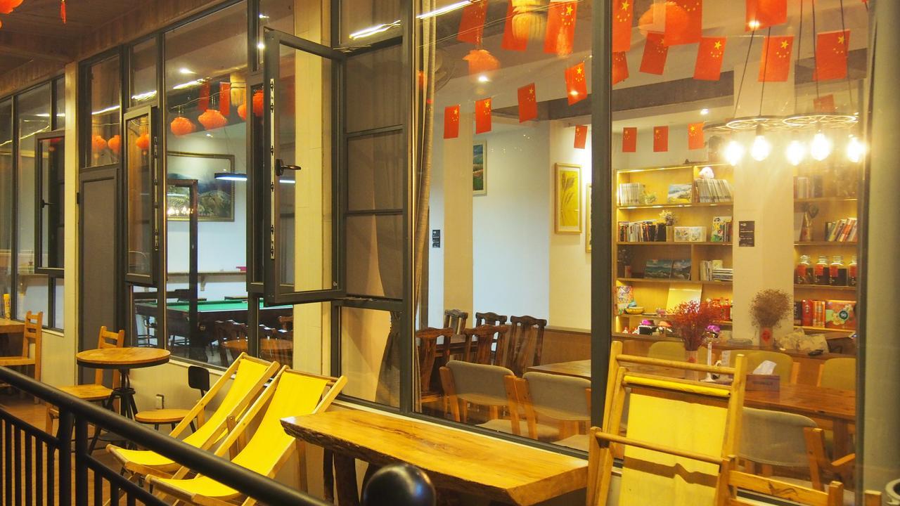 Travelling With Hotel Long Ji Ping An Longsheng Buitenkant foto