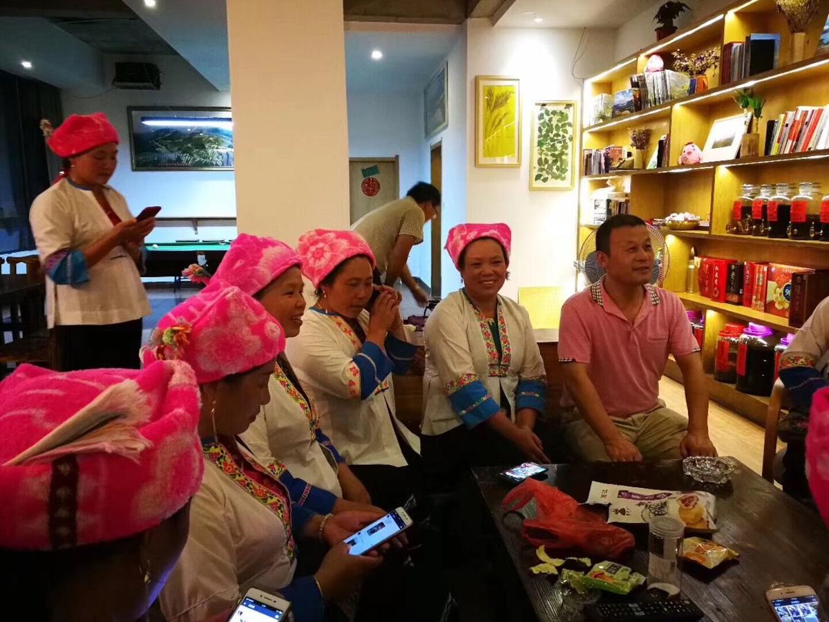 Travelling With Hotel Long Ji Ping An Longsheng Buitenkant foto