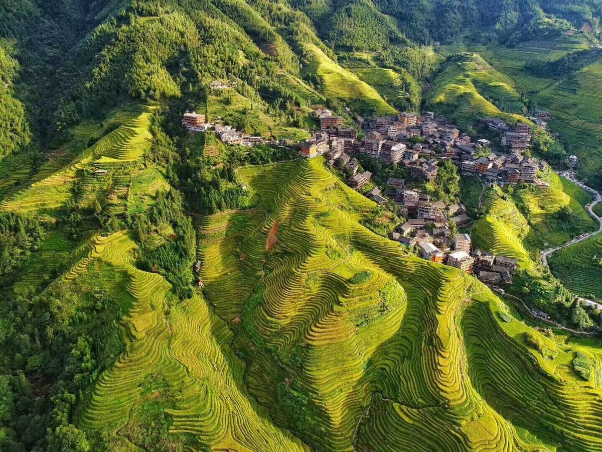 Travelling With Hotel Long Ji Ping An Longsheng Buitenkant foto