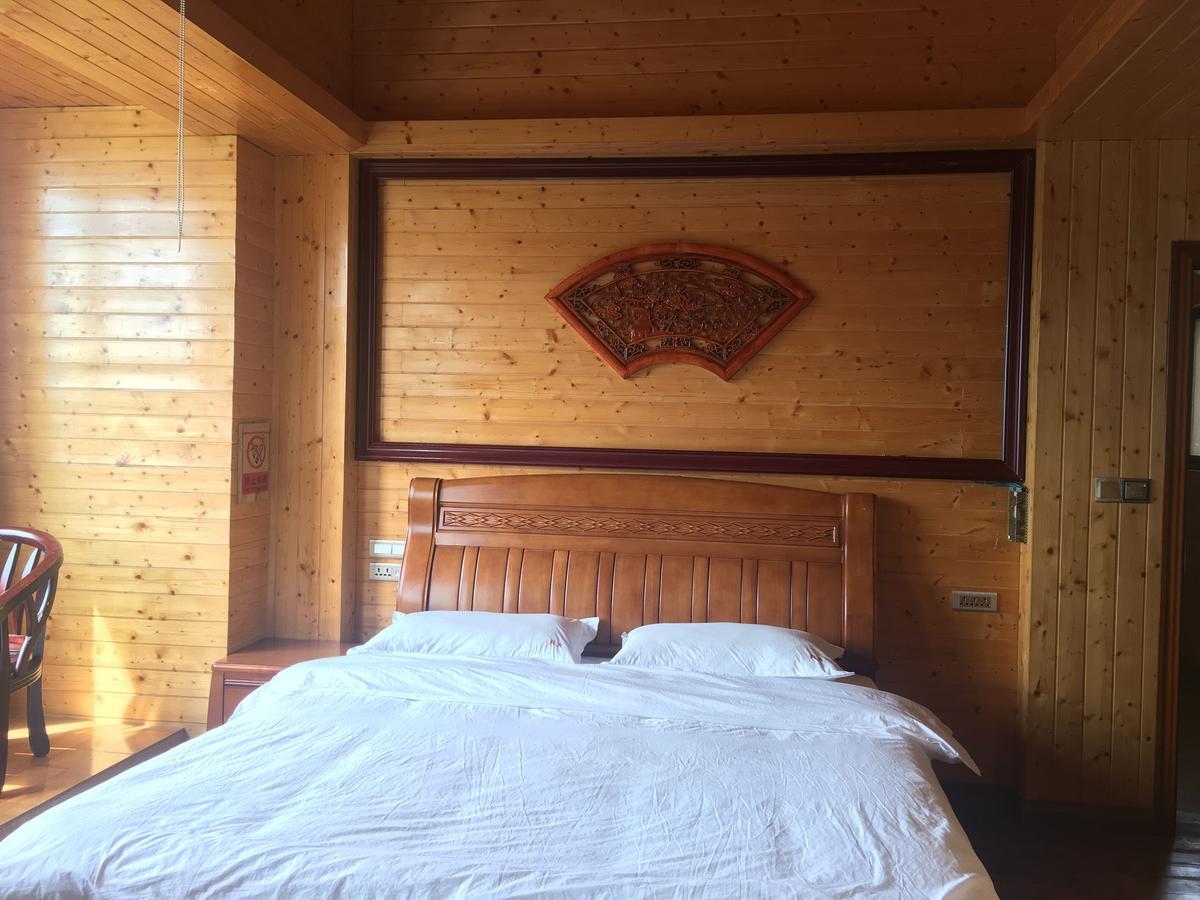 Travelling With Hotel Long Ji Ping An Longsheng Buitenkant foto
