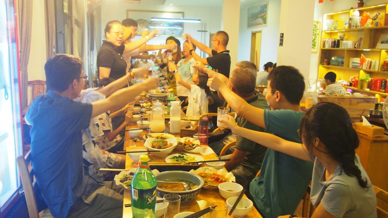 Travelling With Hotel Long Ji Ping An Longsheng Buitenkant foto