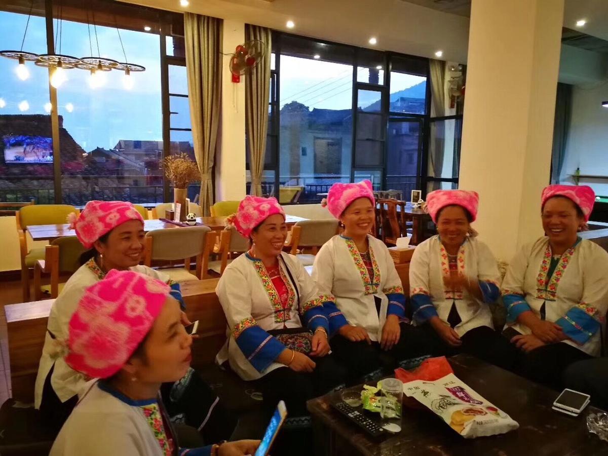 Travelling With Hotel Long Ji Ping An Longsheng Buitenkant foto