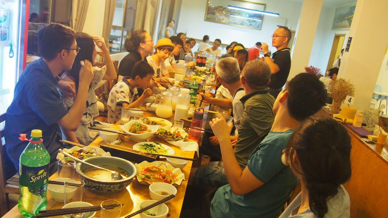 Travelling With Hotel Long Ji Ping An Longsheng Buitenkant foto