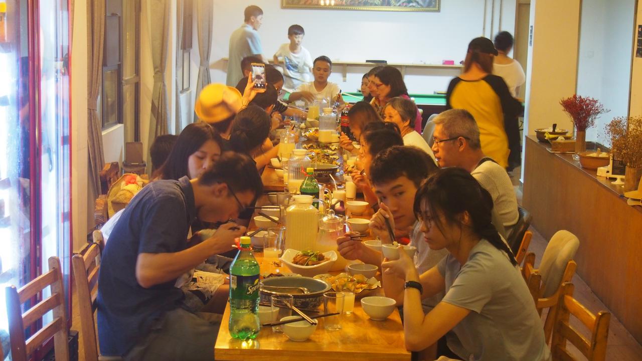 Travelling With Hotel Long Ji Ping An Longsheng Buitenkant foto
