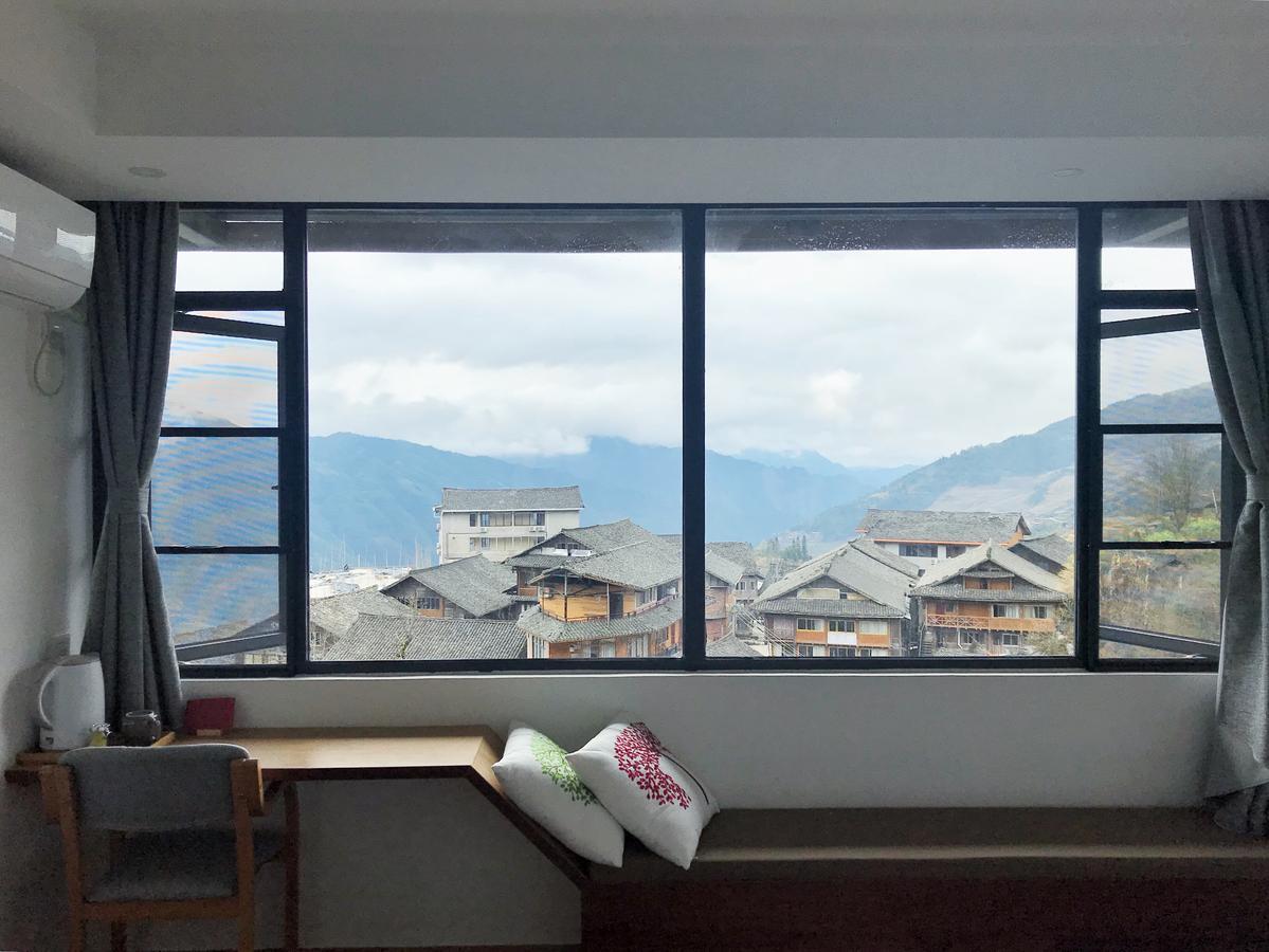 Travelling With Hotel Long Ji Ping An Longsheng Buitenkant foto