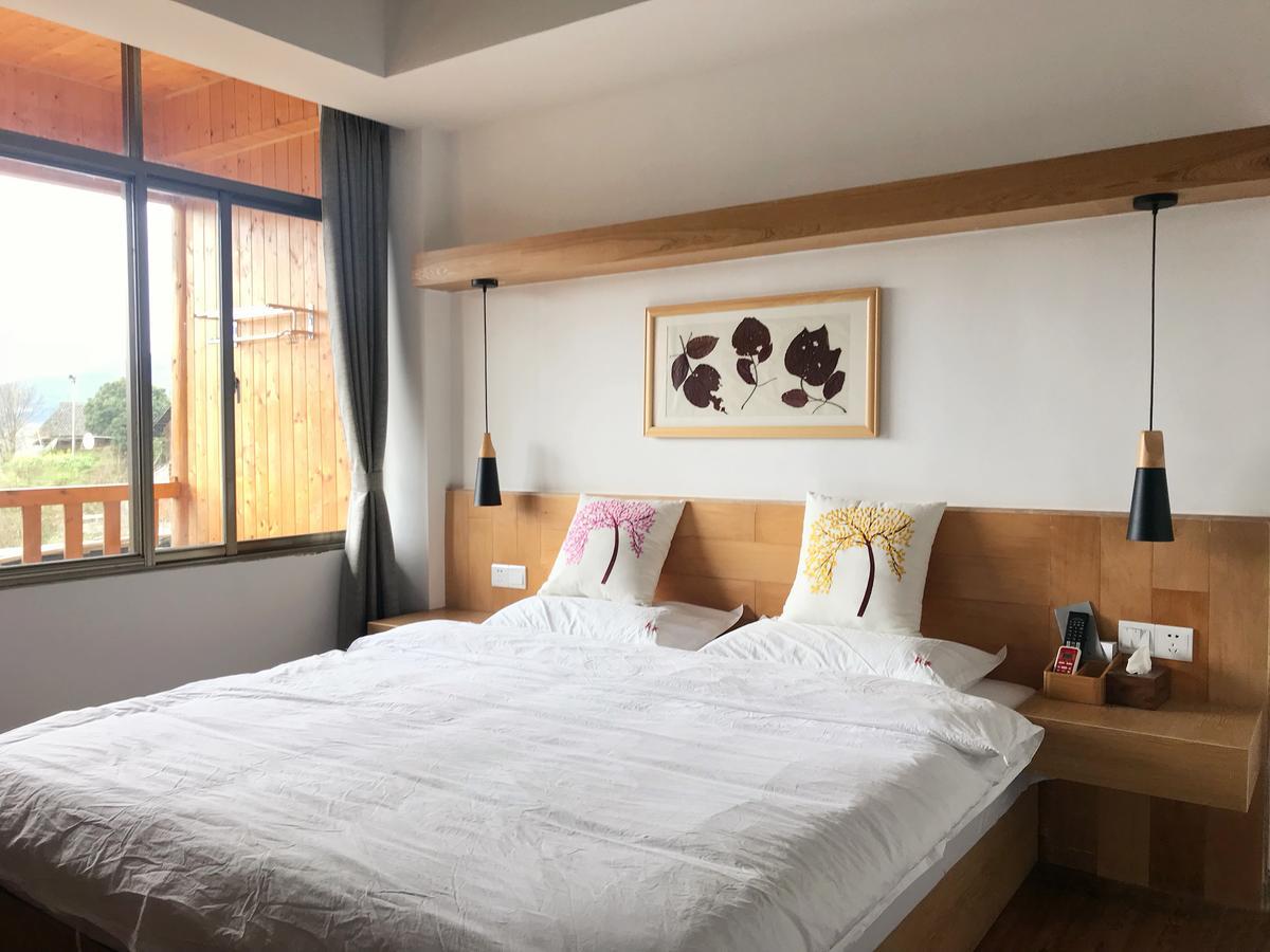 Travelling With Hotel Long Ji Ping An Longsheng Buitenkant foto