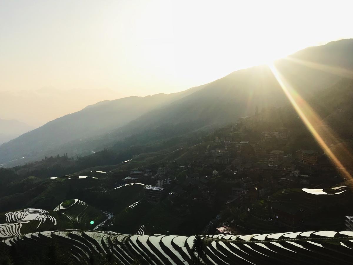 Travelling With Hotel Long Ji Ping An Longsheng Buitenkant foto