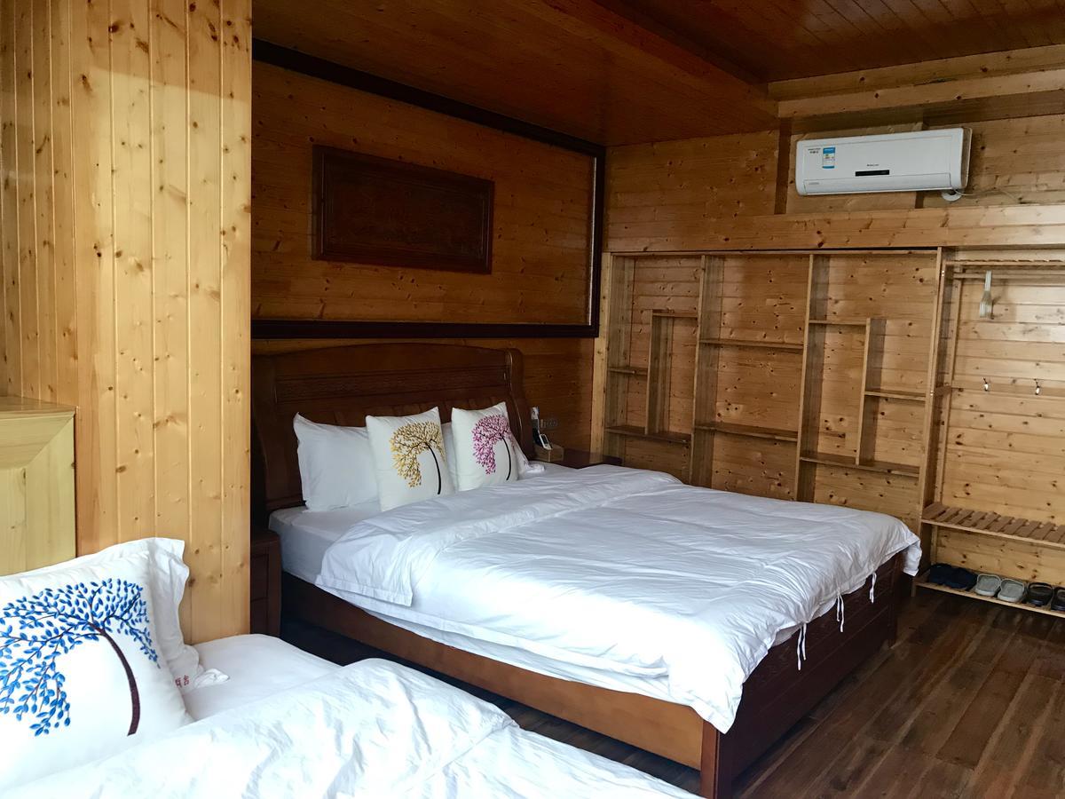 Travelling With Hotel Long Ji Ping An Longsheng Buitenkant foto