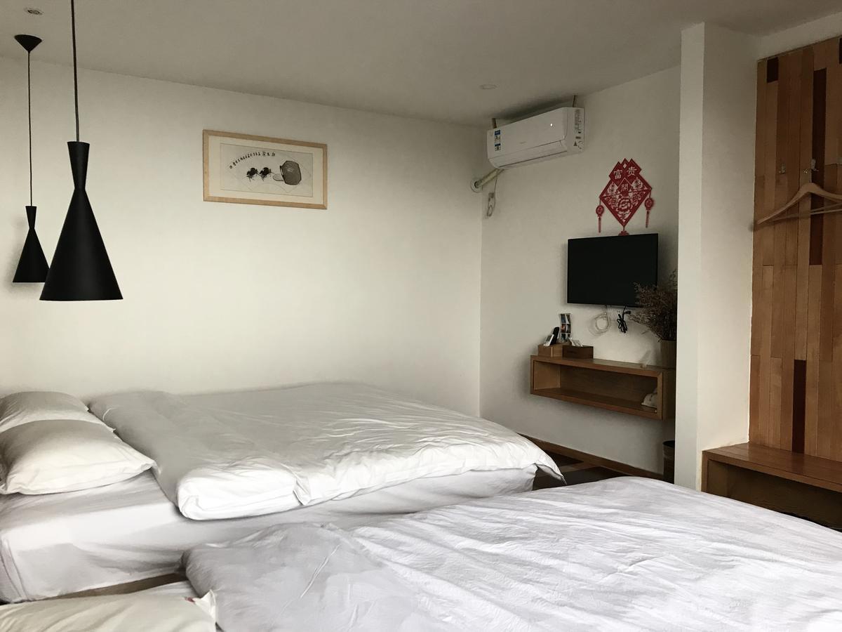 Travelling With Hotel Long Ji Ping An Longsheng Buitenkant foto