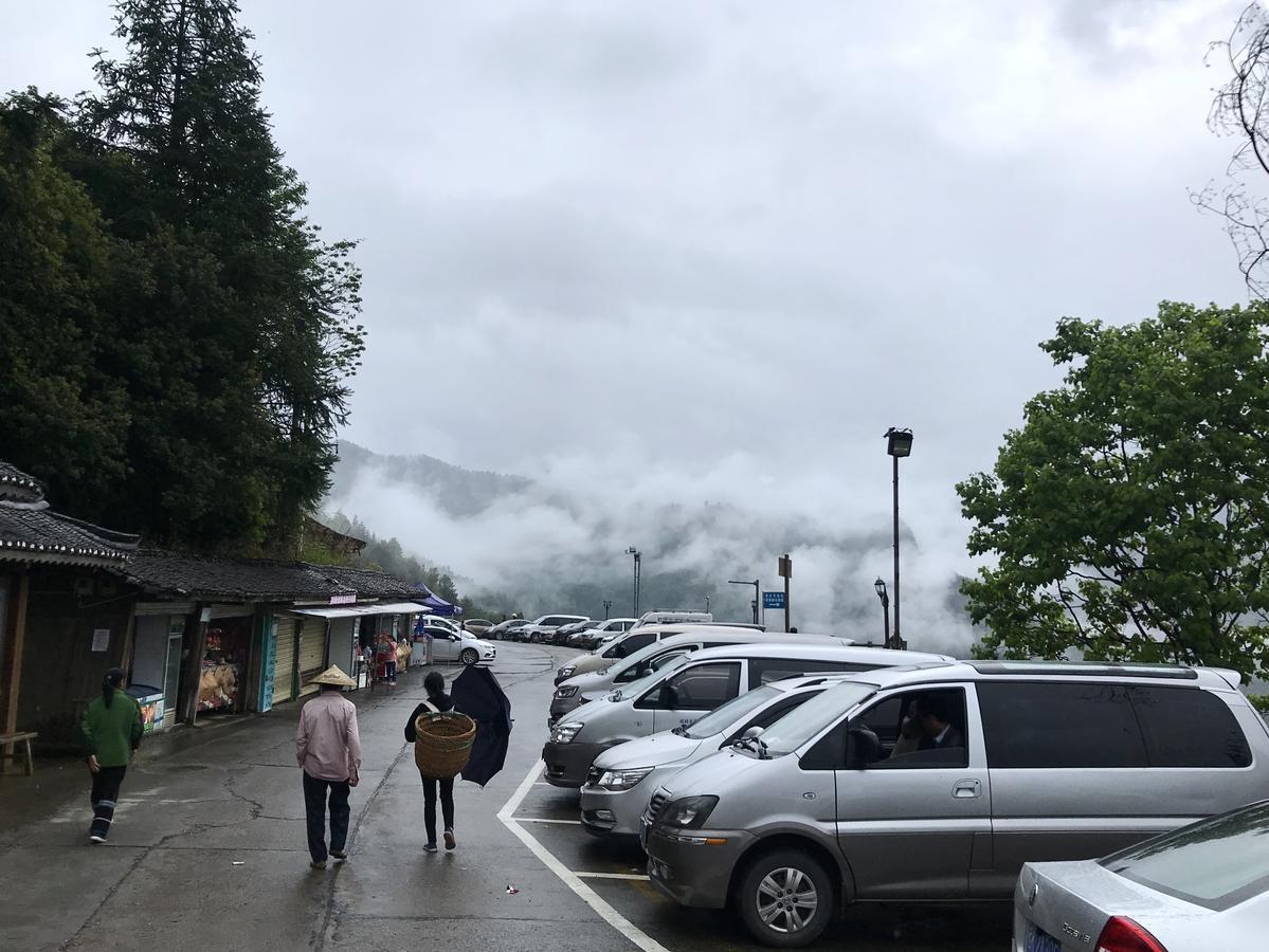 Travelling With Hotel Long Ji Ping An Longsheng Buitenkant foto