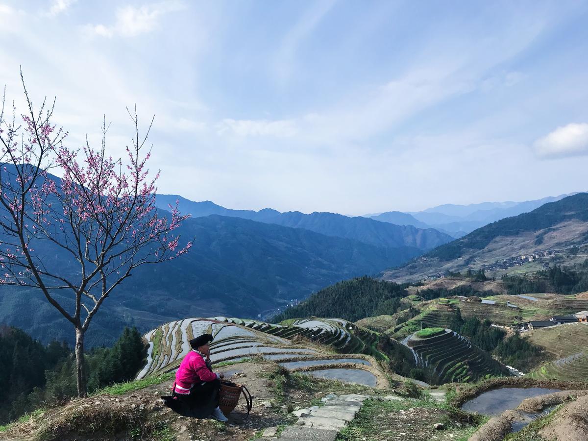 Travelling With Hotel Long Ji Ping An Longsheng Buitenkant foto