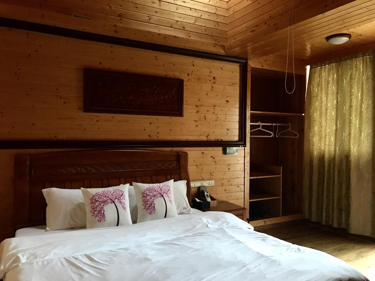 Travelling With Hotel Long Ji Ping An Longsheng Buitenkant foto