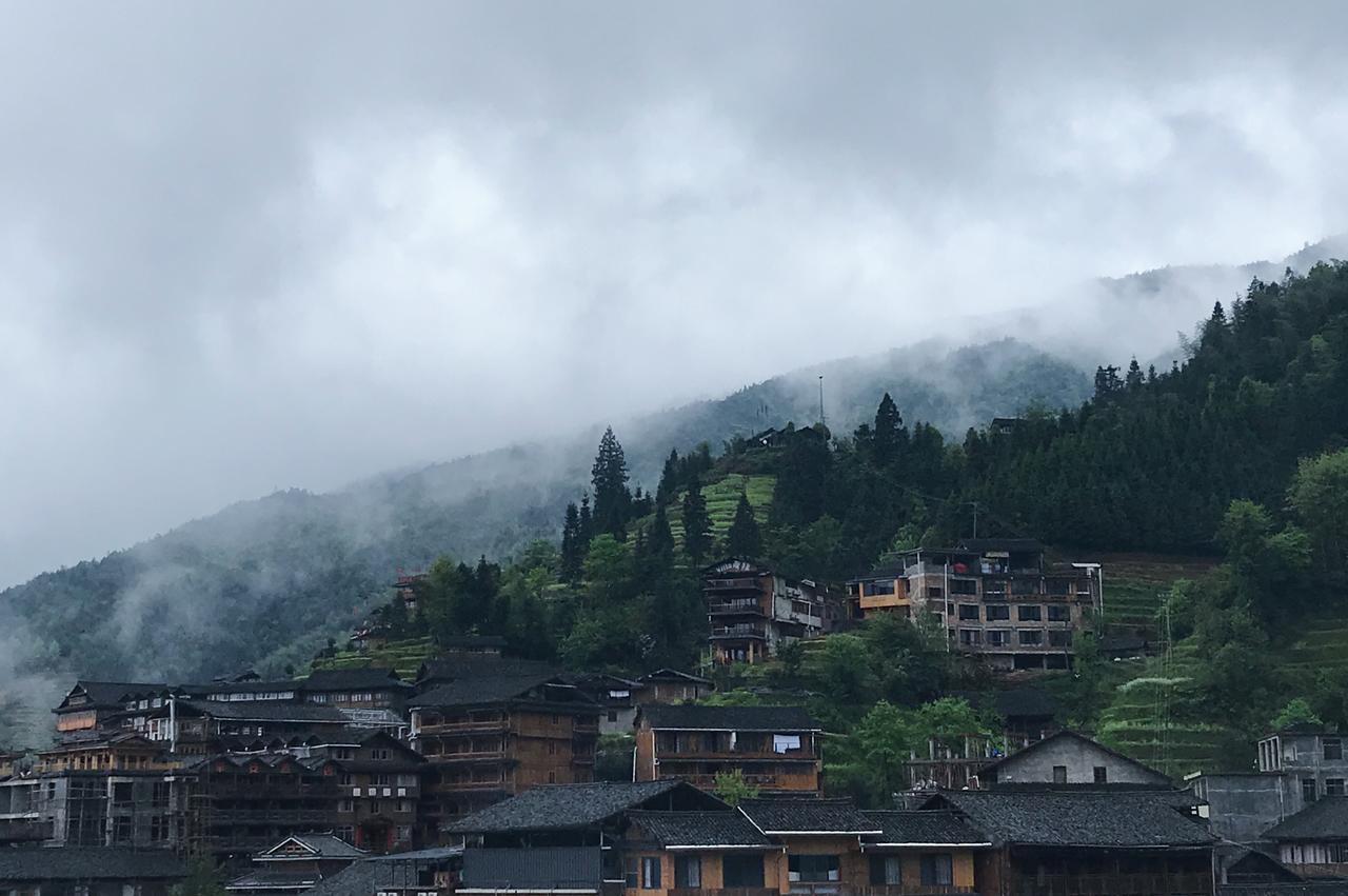 Travelling With Hotel Long Ji Ping An Longsheng Buitenkant foto