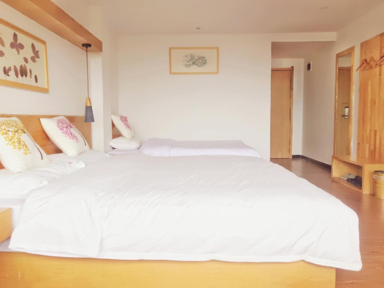 Travelling With Hotel Long Ji Ping An Longsheng Buitenkant foto