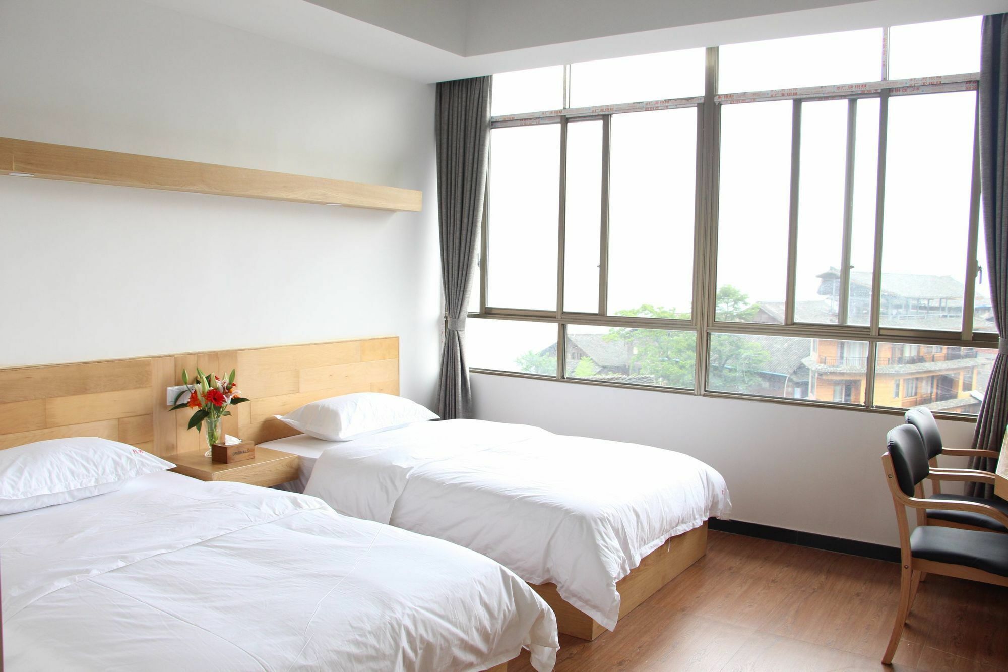 Travelling With Hotel Long Ji Ping An Longsheng Buitenkant foto