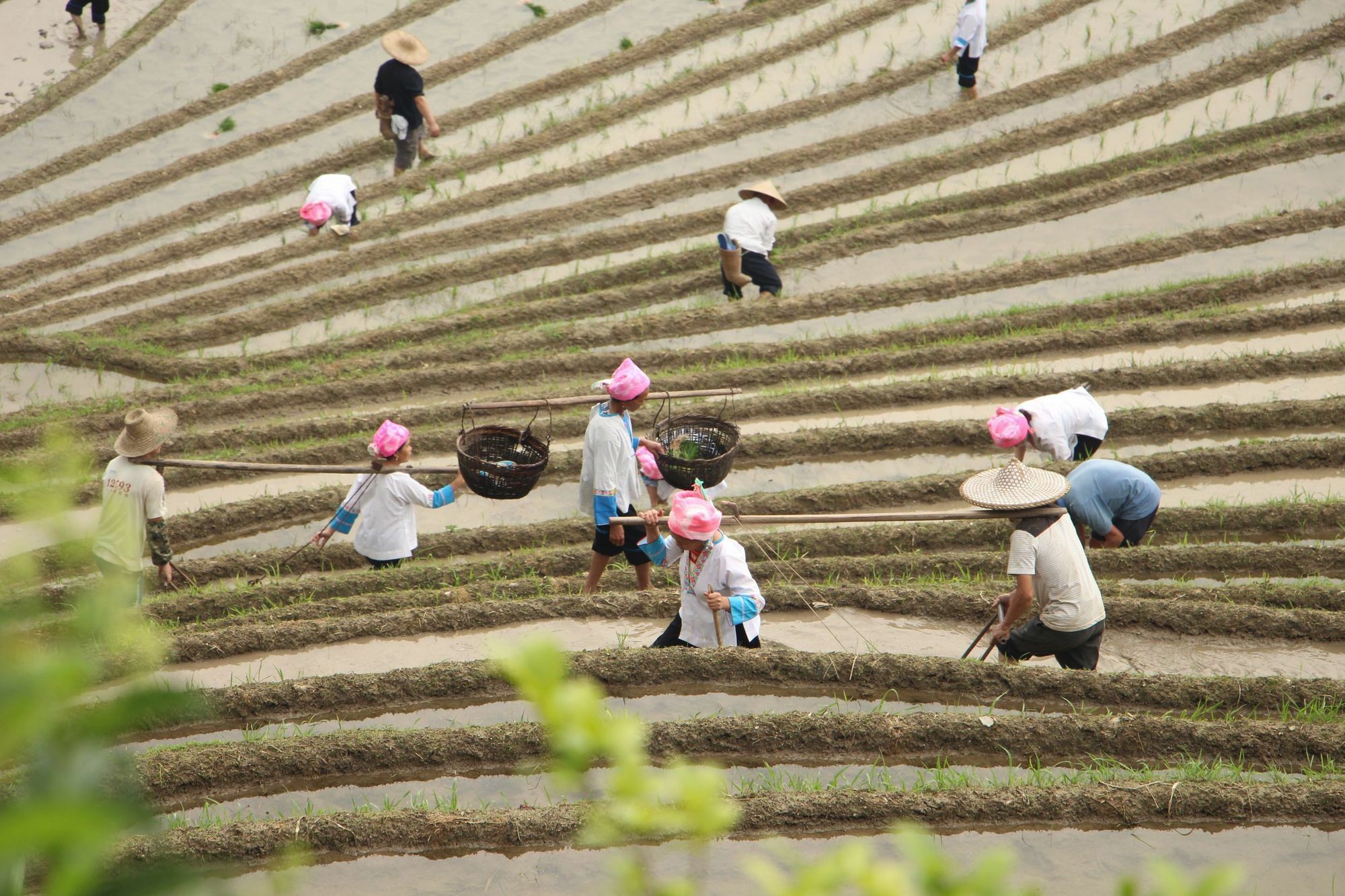 Travelling With Hotel Long Ji Ping An Longsheng Buitenkant foto