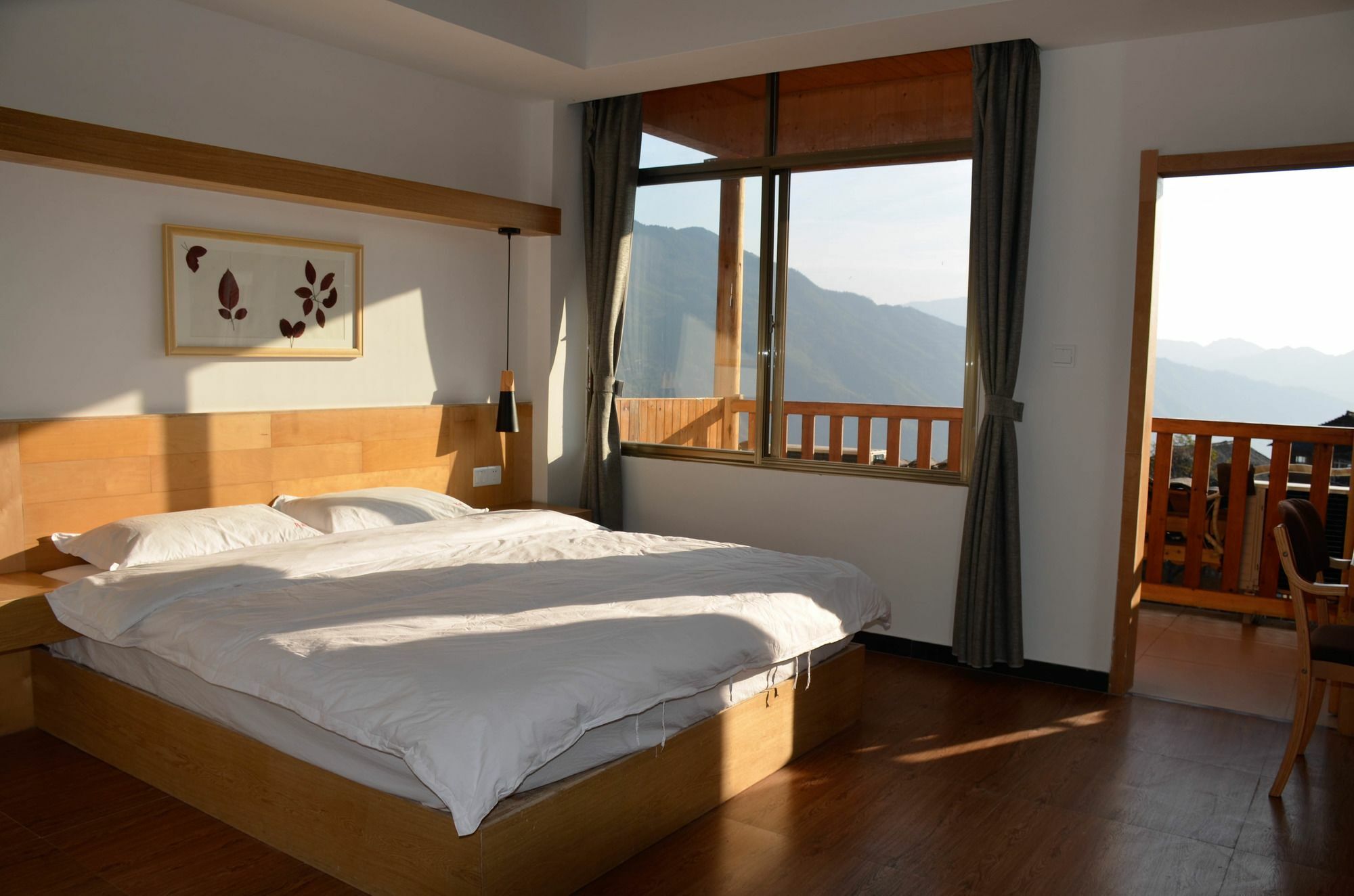 Travelling With Hotel Long Ji Ping An Longsheng Buitenkant foto