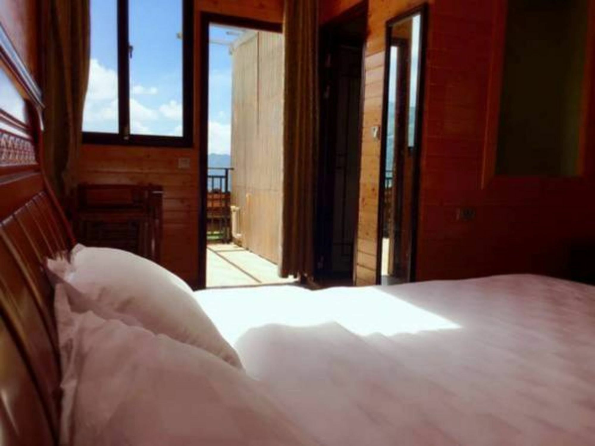 Travelling With Hotel Long Ji Ping An Longsheng Buitenkant foto