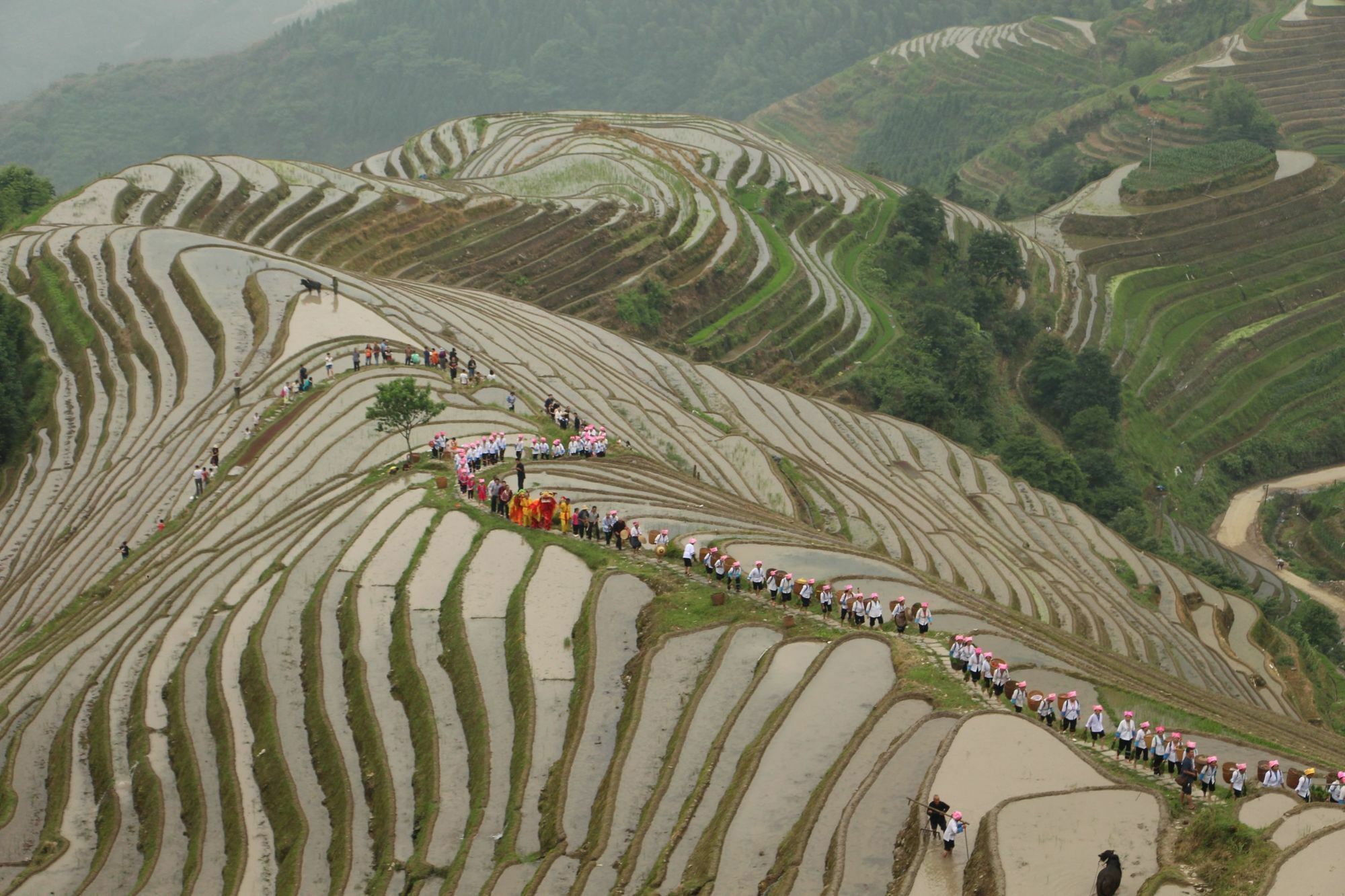 Travelling With Hotel Long Ji Ping An Longsheng Buitenkant foto