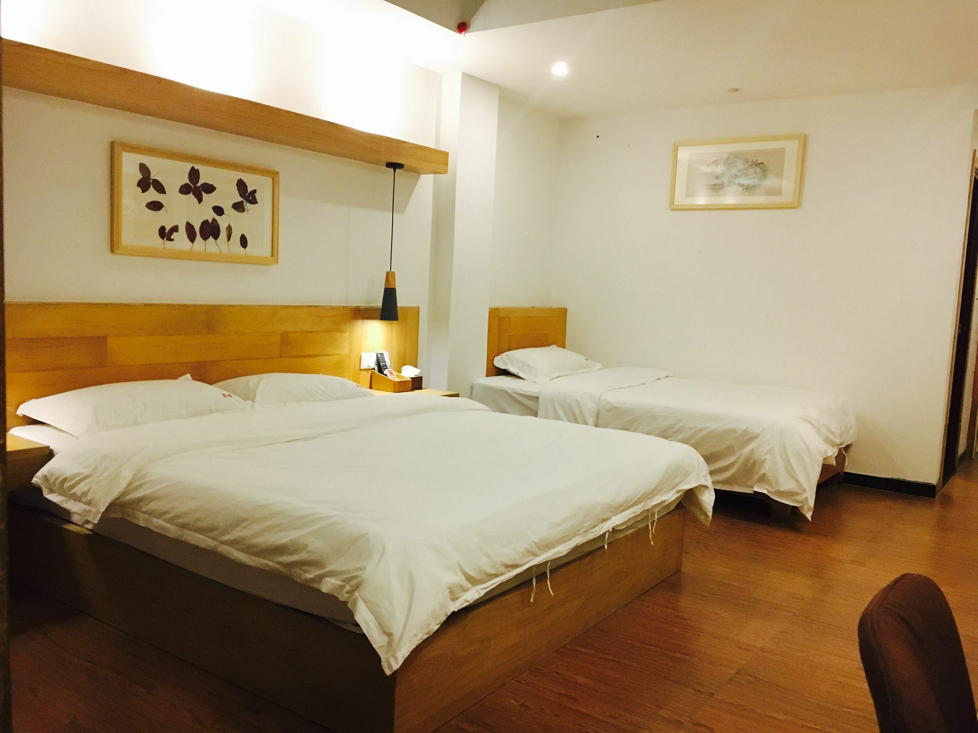 Travelling With Hotel Long Ji Ping An Longsheng Buitenkant foto