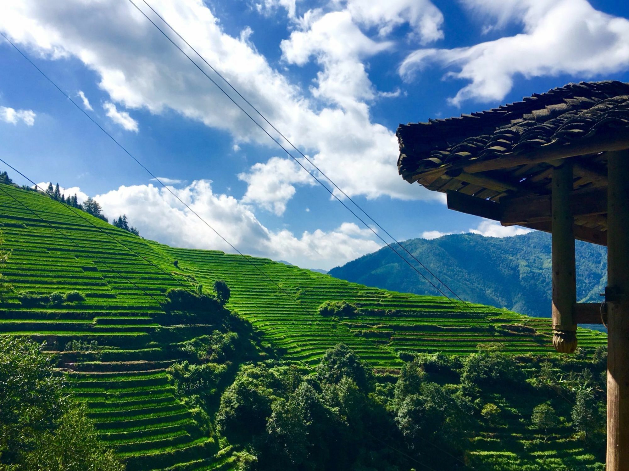 Travelling With Hotel Long Ji Ping An Longsheng Buitenkant foto